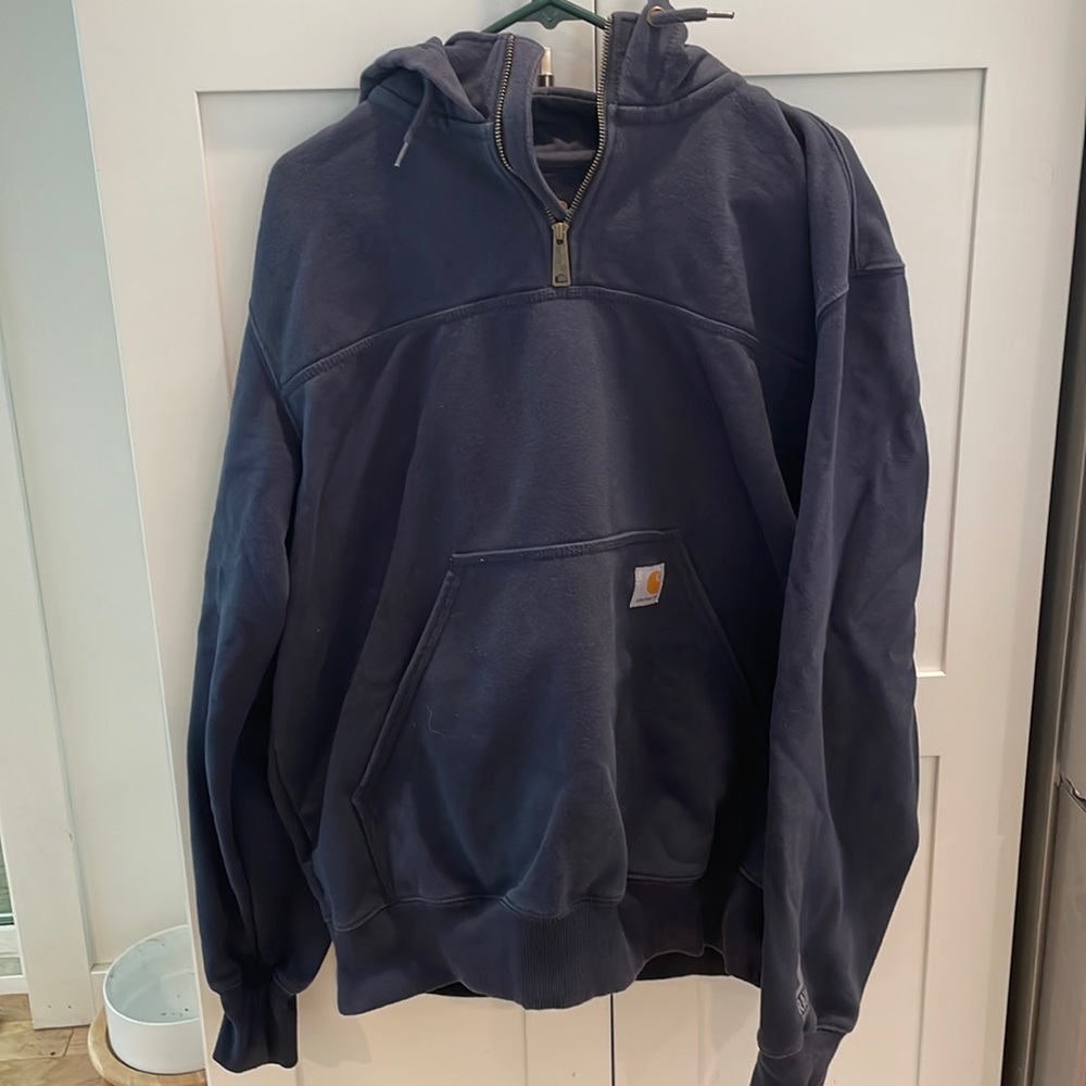Carhartt rain defender hoodie